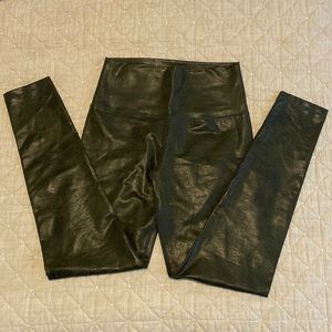 Offline Aerie Faux Leather Leggings